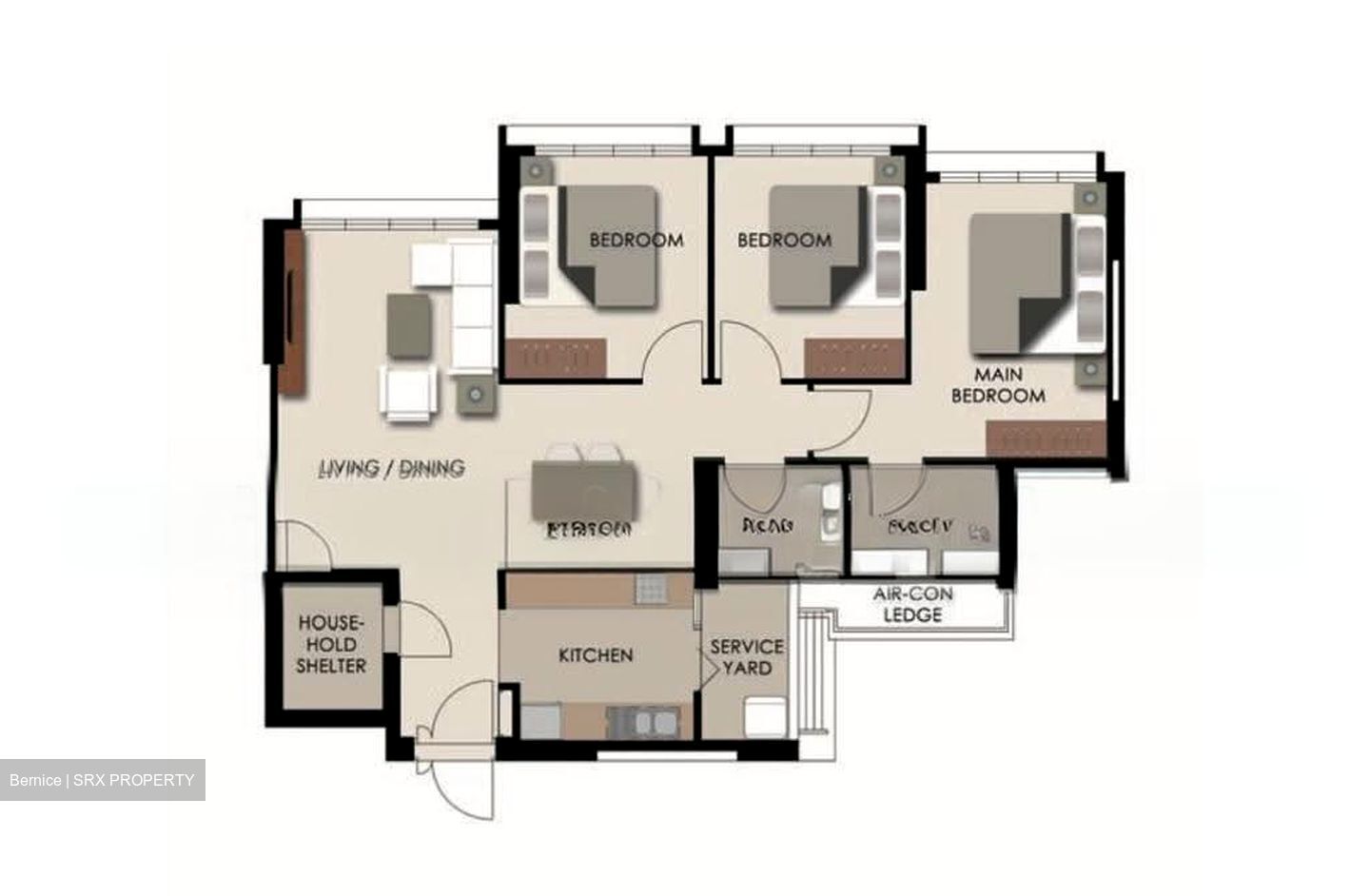 Blk 811A Keat Hong Colours (Choa Chu Kang), HDB 4 Rooms #631614401